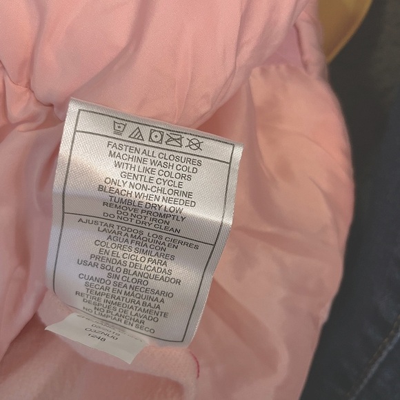 Pink puffer jacket - Picture 7 of 7